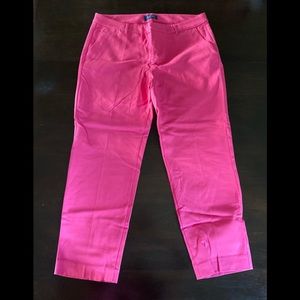 Old Navy Harper Pants-Bright Pink